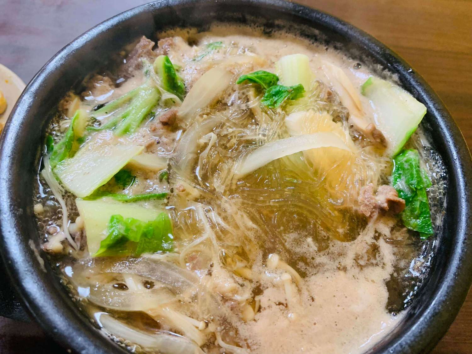 【新北大坪林美食】韓鄉村-美味韓式料理還有小菜無限吃到飽,CP值超高的啦 - 第13張圖