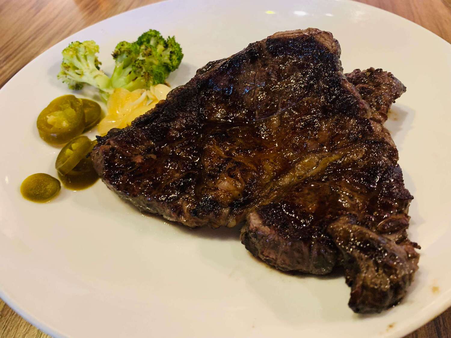 【新北大坪林美食】XL原味碳烤牛排-新店必吃道地牛排館,原肉烤出原汁原味相當美味ㄚ - 第13張圖