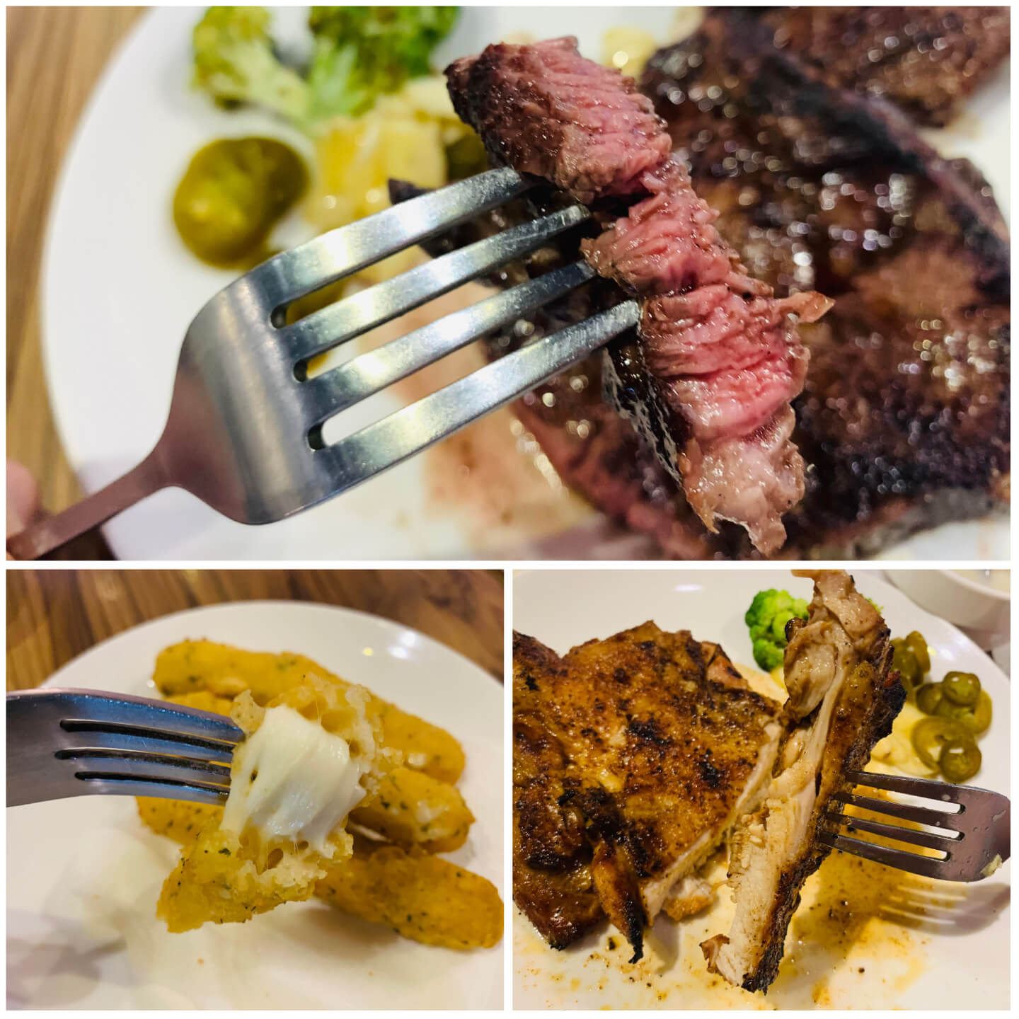 【新北大坪林美食】XL原味碳烤牛排-新店必吃道地牛排館,原肉烤出原汁原味相當美味ㄚ - 第1張圖