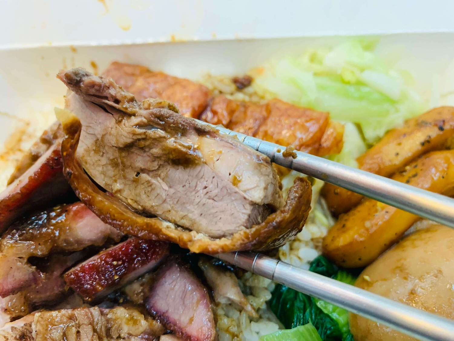 【新北大坪林美食】新城燒臘-新店在地人強力推薦高CP值燒臘店!! - 第12張圖