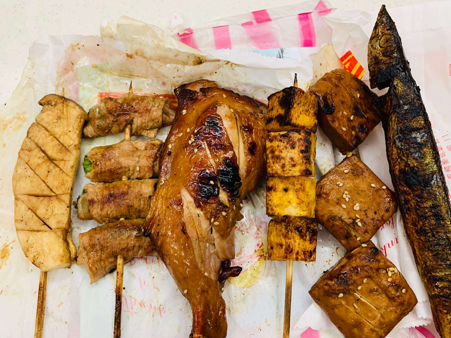 【新北大坪林美食】紅燈籠碳烤-新店平價在地超人氣好吃碳烤!!(原HTC旁碳烤、237烤肉車) - 第11張圖