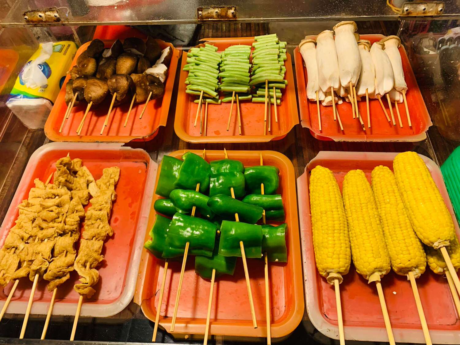 【新北大坪林美食】紅燈籠碳烤-新店平價在地超人氣好吃碳烤!!(原HTC旁碳烤、237烤肉車) - 第4張圖