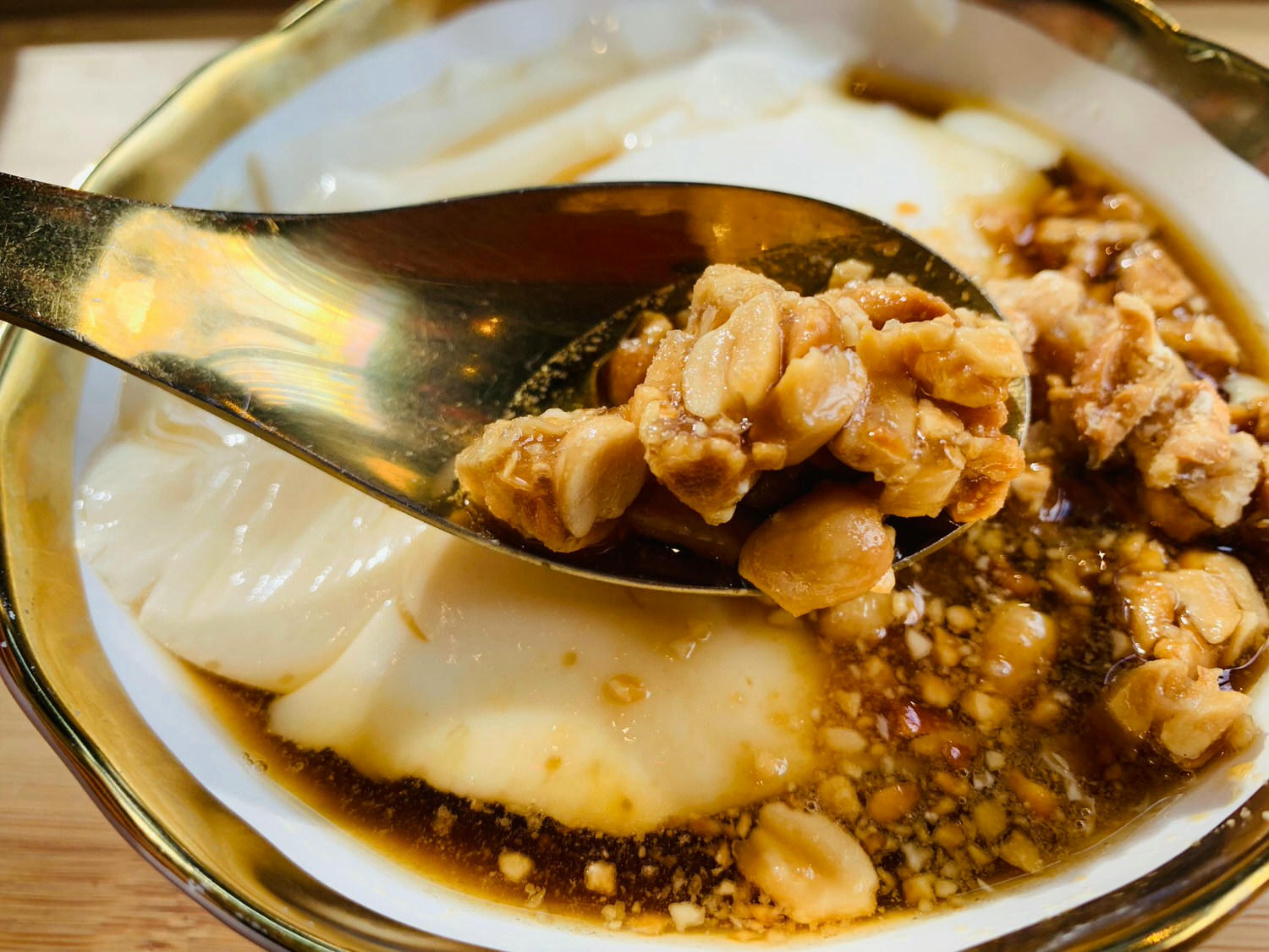 【台北市政府美食】山海豆花-信義區甜品推薦日本職人技藝超嫩超好吃的豆花ㄚ!! - 第11張圖