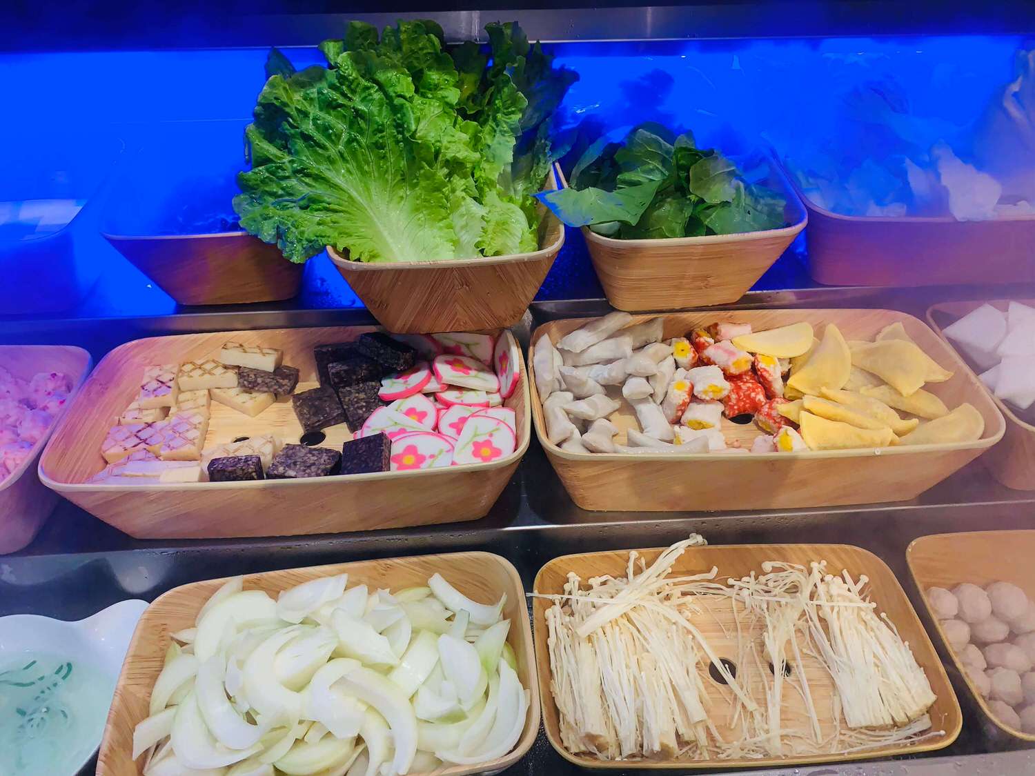 【新北大坪林美食】哈湯鍋-新店超高CP值火鍋吃到飽,自助蔬菜BAR只要299?? - 第6張圖