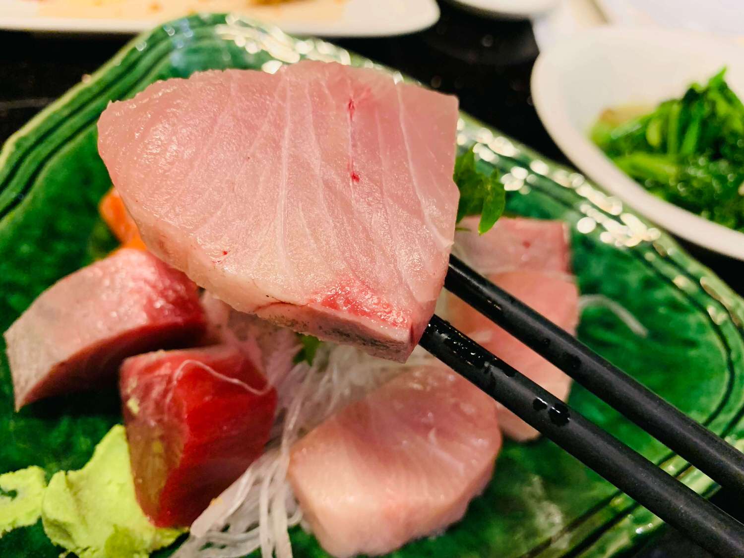 【台北大安美食】三牛日本料理-東區老字號日式料理店,有超大塊超新鮮生魚片優!! - 第21張圖