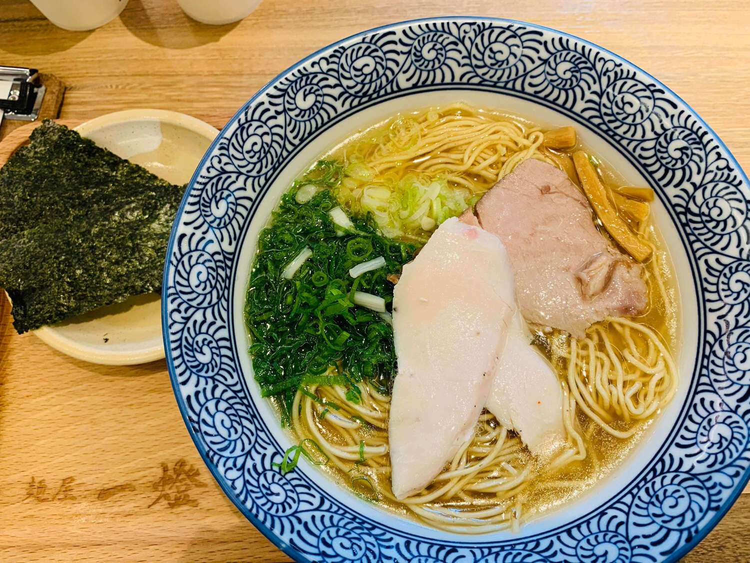【台北中山美食】麵屋一燈-魚介冠軍沾麵超特別的啦,沾醬非常濃郁鮮甜ㄚㄚ!! - 第15張圖
