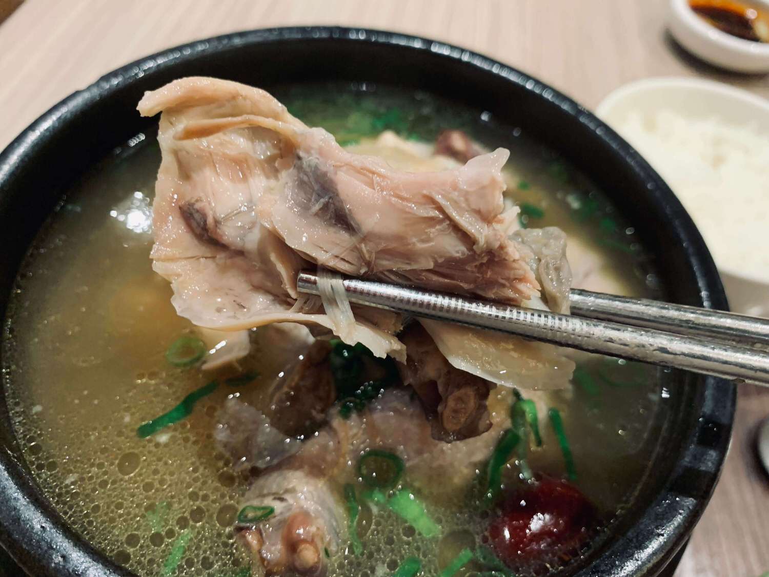 【新北板橋美食】SAIKABO-大遠百道地韓式料理,愛喝人蔘雞湯的千萬不能錯過ㄚㄚ!! - 第16張圖