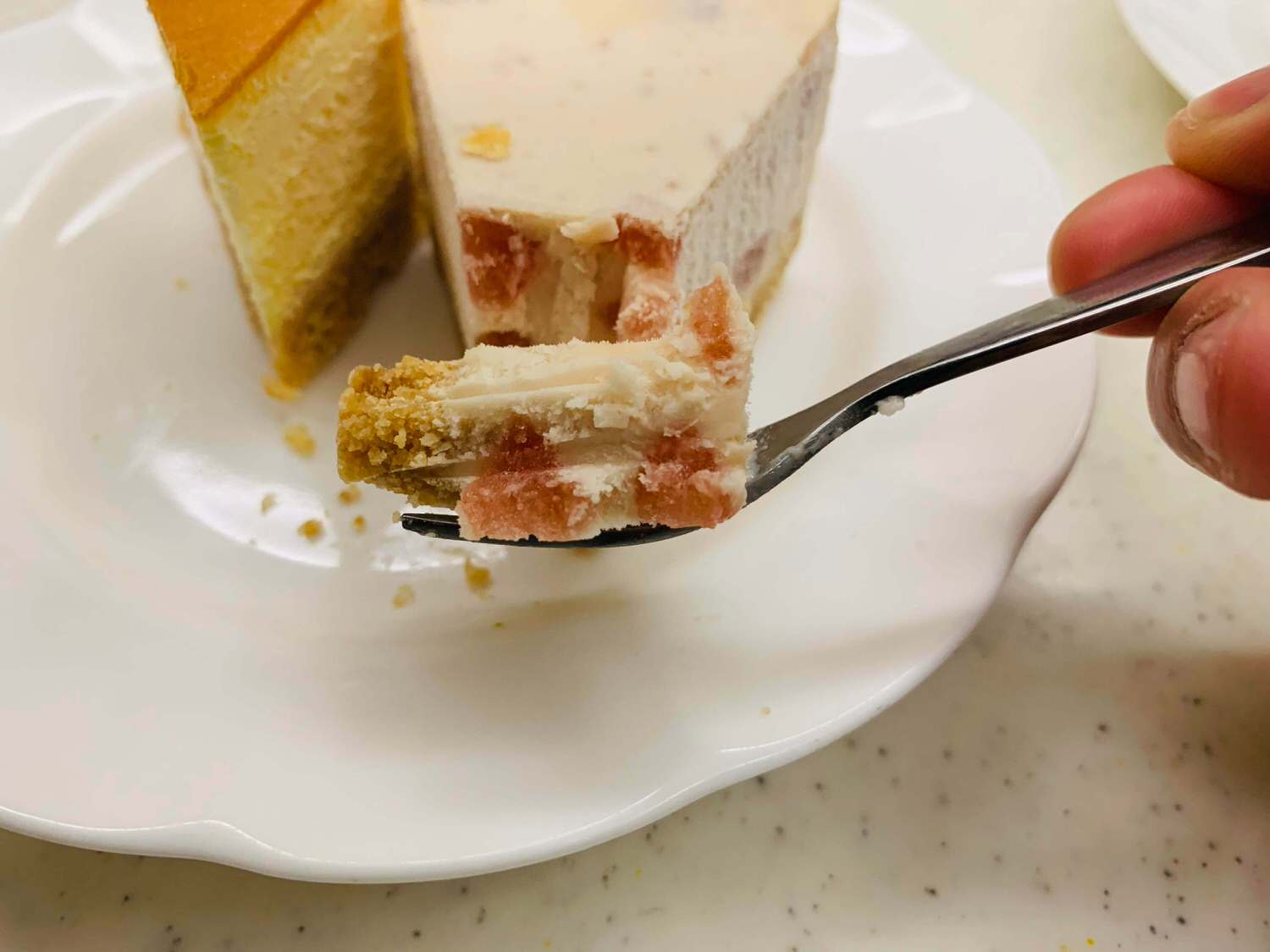 【新北三重美食】 4K手作烘焙-多種口味乳酪蛋糕一口接著一口停不下來壓!! - 第6張圖