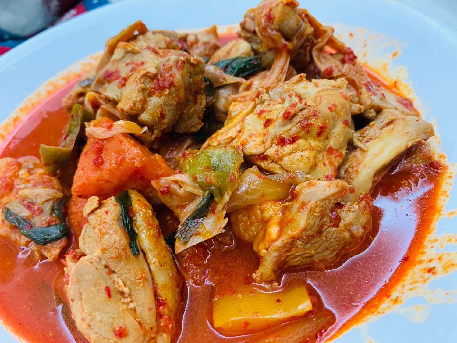 【宅配美食】 SAIKABO宅配美食-韓式人蔘雞、燉牛小排、辣炒雞通通帶回家吃囉!! - 第6張圖