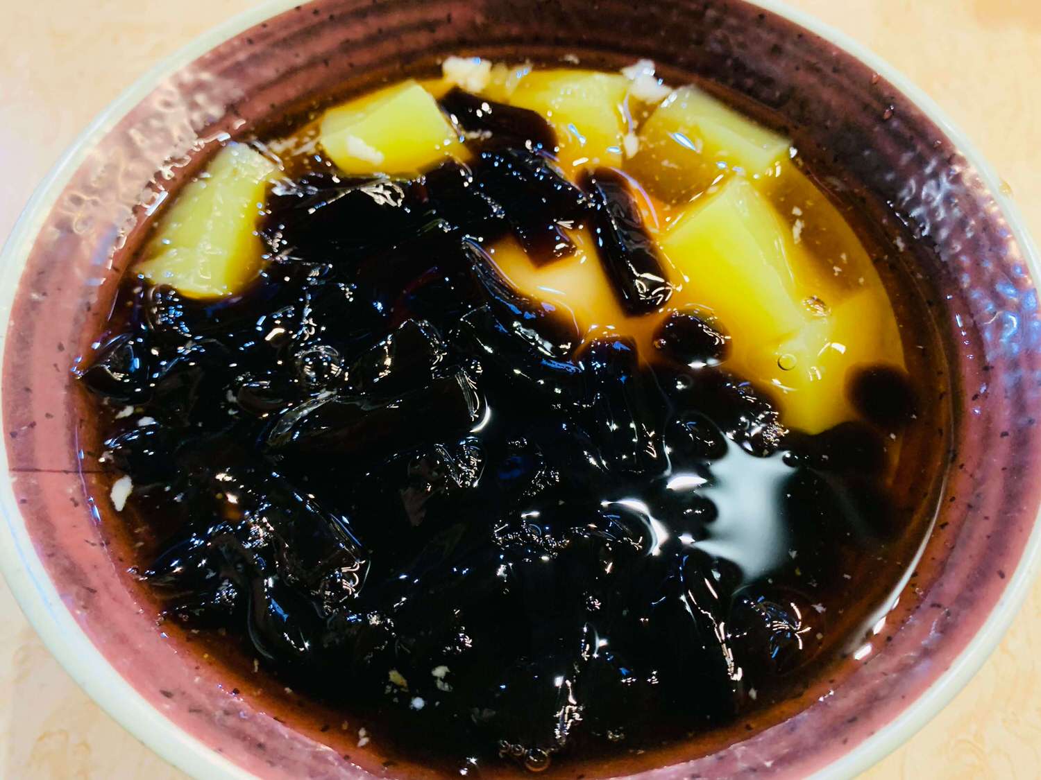 【新北新店區公所美食】青青豆花-傳統美味的豆花店,想要甚麼料通通有喔,冬至還有賣湯圓ㄚㄚㄚ!! - 第6張圖
