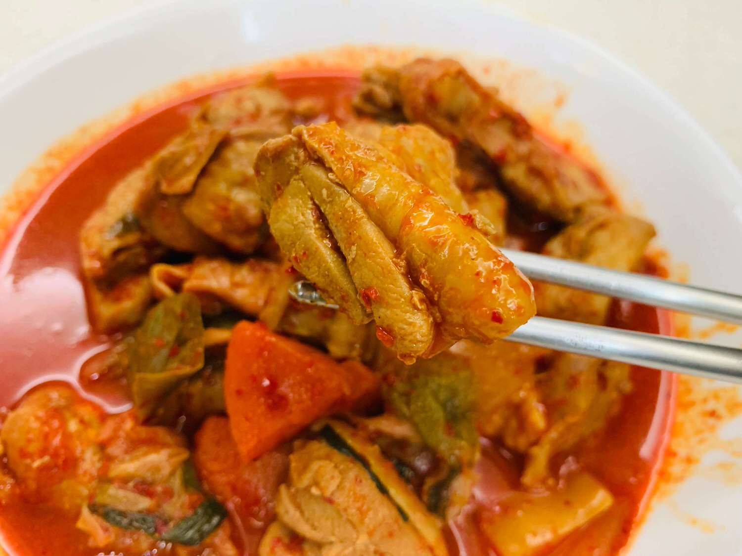【宅配美食】 SAIKABO宅配美食-韓式人蔘雞、燉牛小排、辣炒雞通通帶回家吃囉!! - 第7張圖