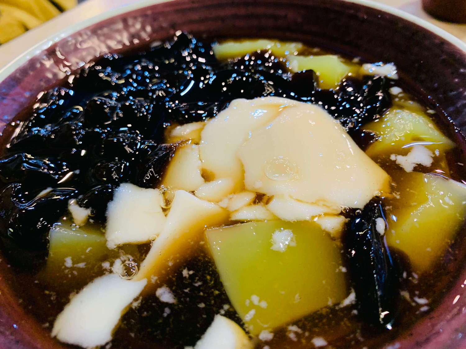 【新北新店區公所美食】青青豆花-傳統美味的豆花店,想要甚麼料通通有喔,冬至還有賣湯圓ㄚㄚㄚ!! - 第12張圖