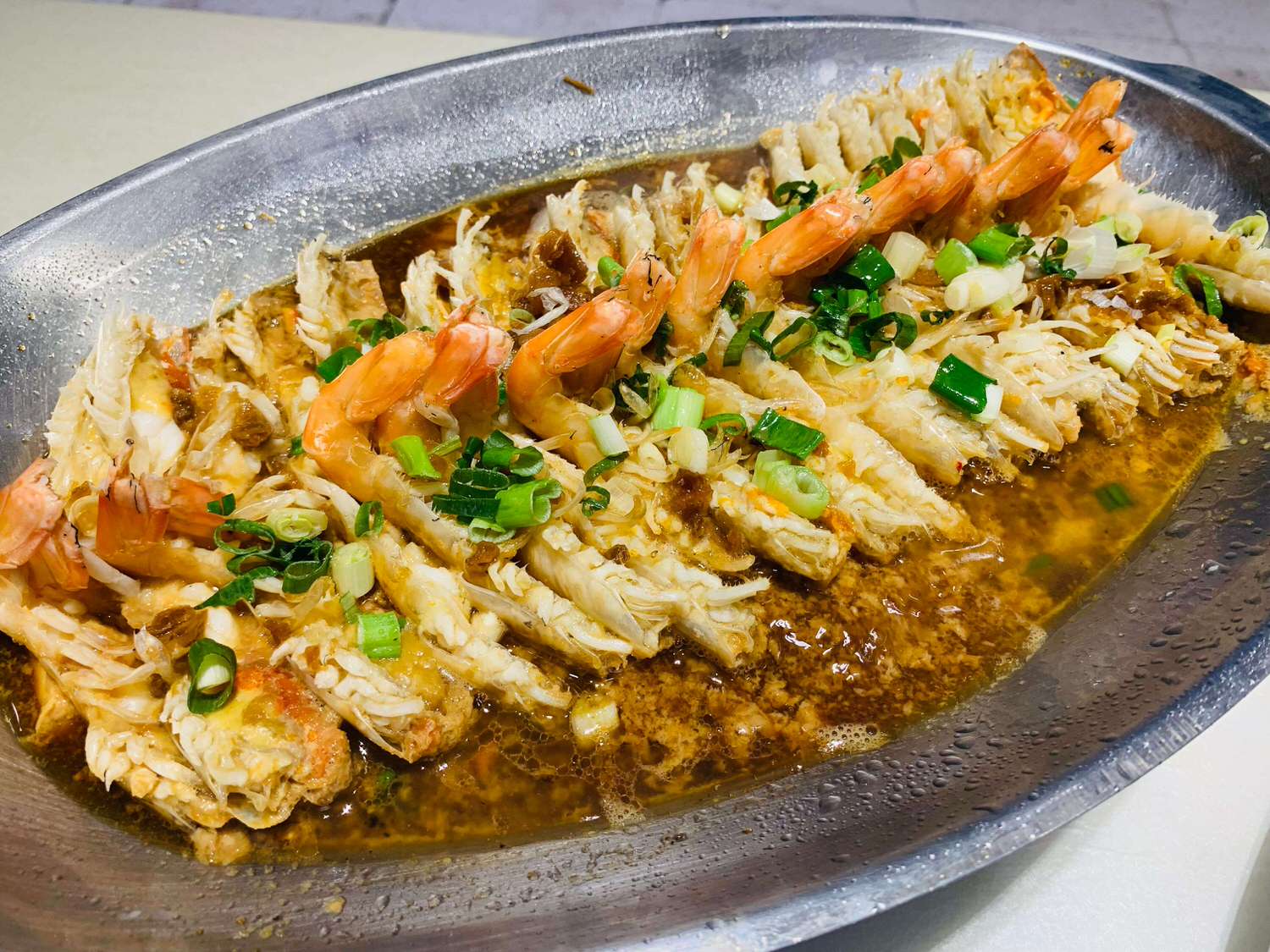 【新北泰山美食】集鮮城水產-海鮮熱炒合菜推薦,不僅有滿滿的海鮮還能唱卡拉OK阿!! - 第19張圖