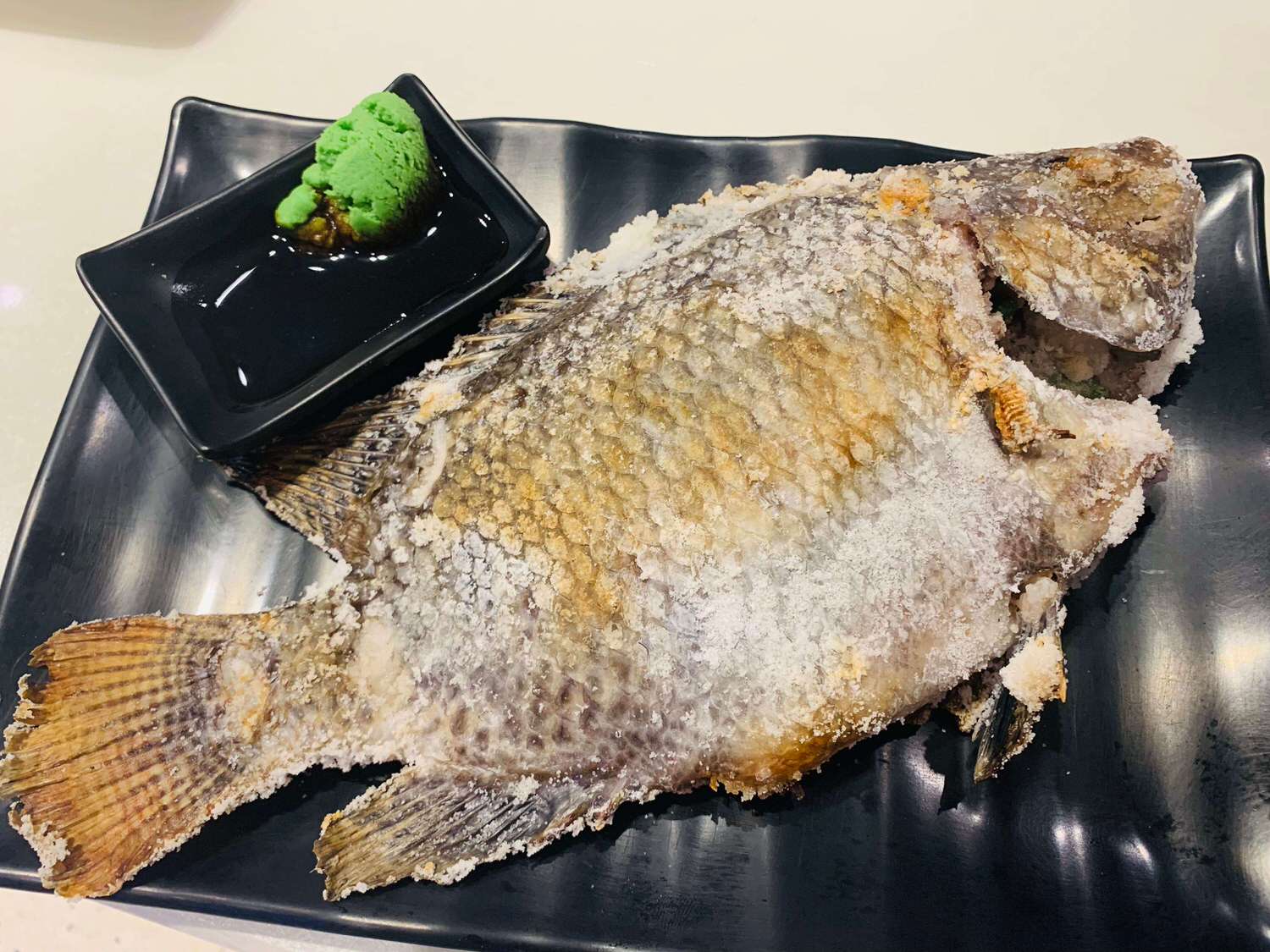 【新北泰山美食】集鮮城水產-海鮮熱炒合菜推薦,不僅有滿滿的海鮮還能唱卡拉OK阿!! - 第16張圖