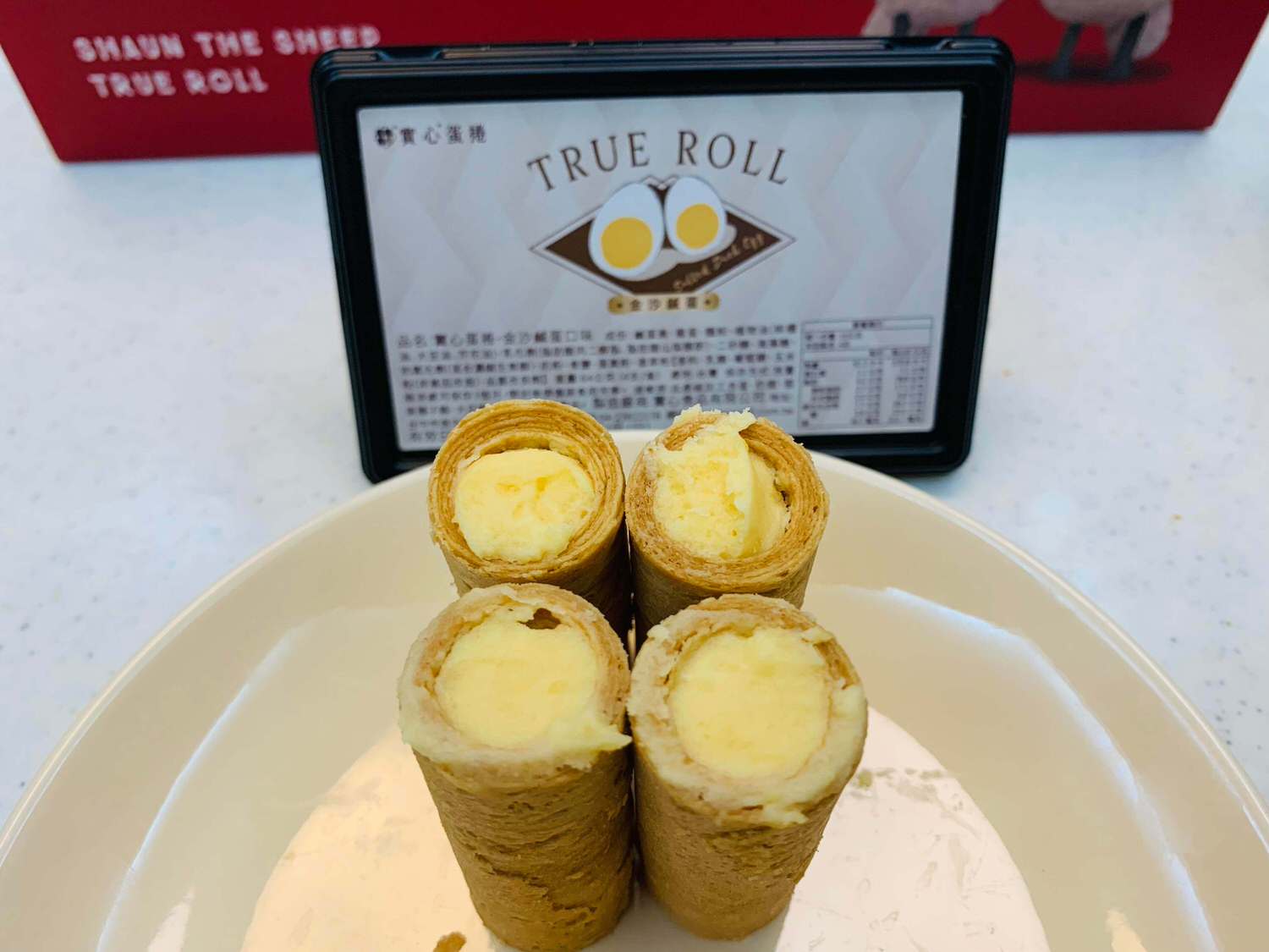 【宅配美食】實心蛋捲和新世代粹蛋捲來囉,餡料飽滿的超好吃蛋捲ㄚ!!過年禮盒|中秋禮盒|送禮推薦 - 第8張圖