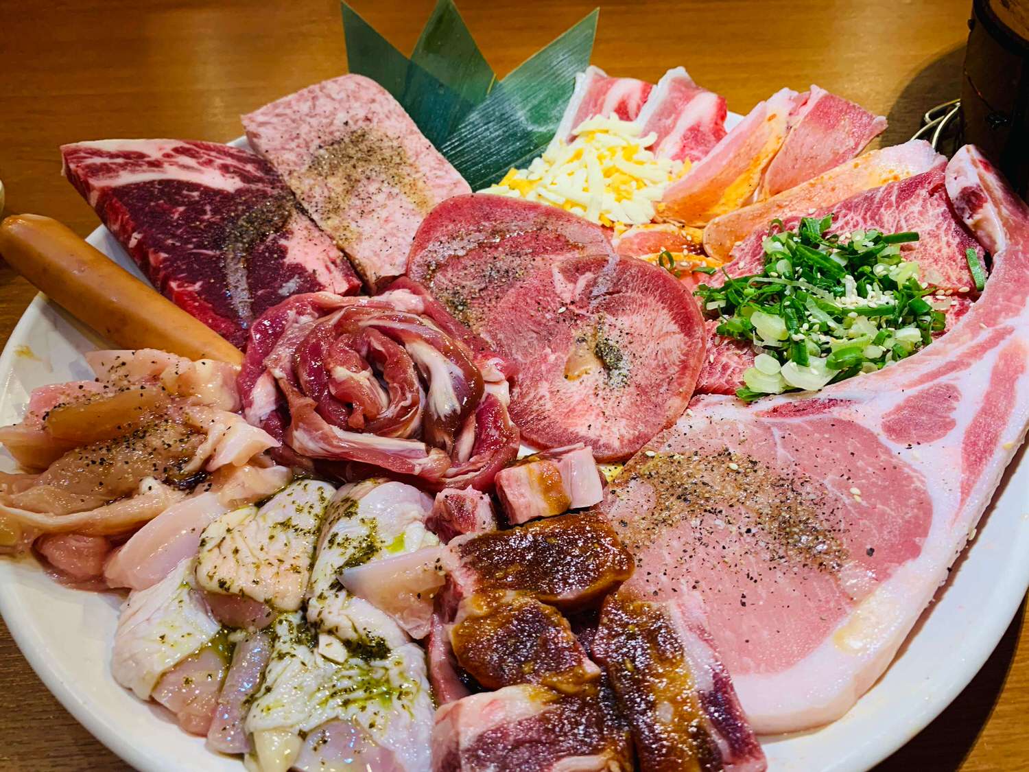 【台北中山美食】馬太郎燒肉-日式燒肉吃到飽,肉類品項超多的啦,強力推薦的高品質燒肉店!! - 第9張圖