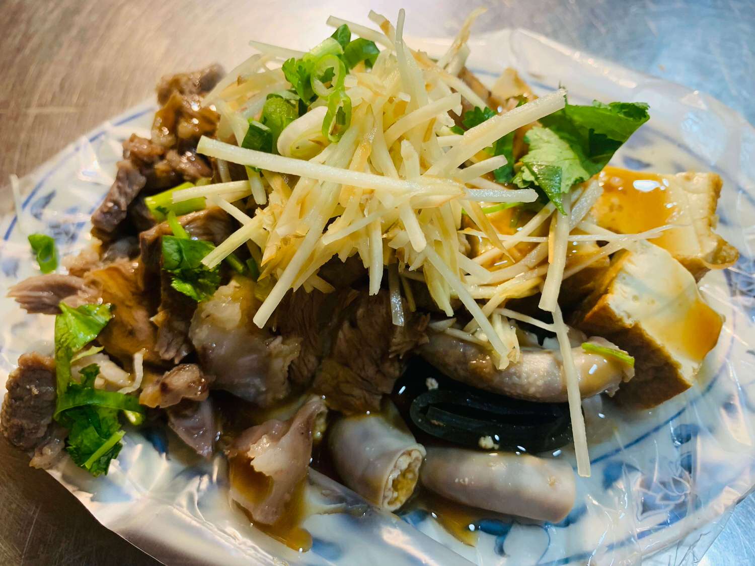 【新北新店美食】碧潭米粉湯-新店傳統銅板小吃,一碗米粉湯只要30元丫丫!! - 第8張圖
