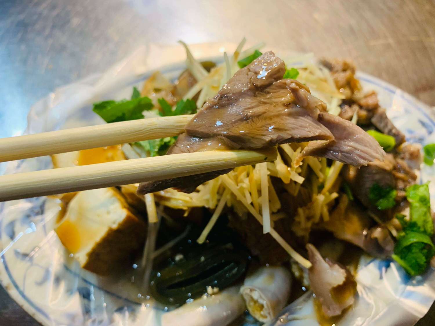 【新北新店美食】碧潭米粉湯-新店傳統銅板小吃,一碗米粉湯只要30元丫丫!! - 第9張圖
