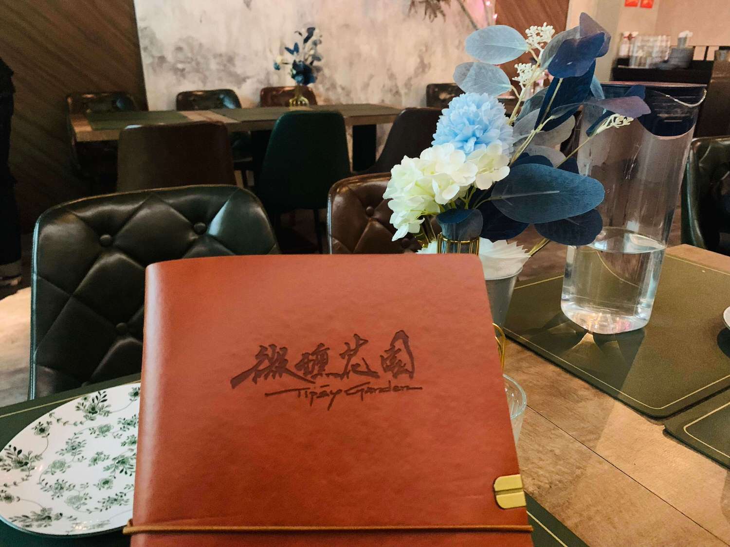 【台北中山美食】微醺花園-迪化街特色餐酒館,不論是用餐環境、餐點還是調酒都超美的啦,超級適合網美來用餐ㄚㄚ!! - 第7張圖