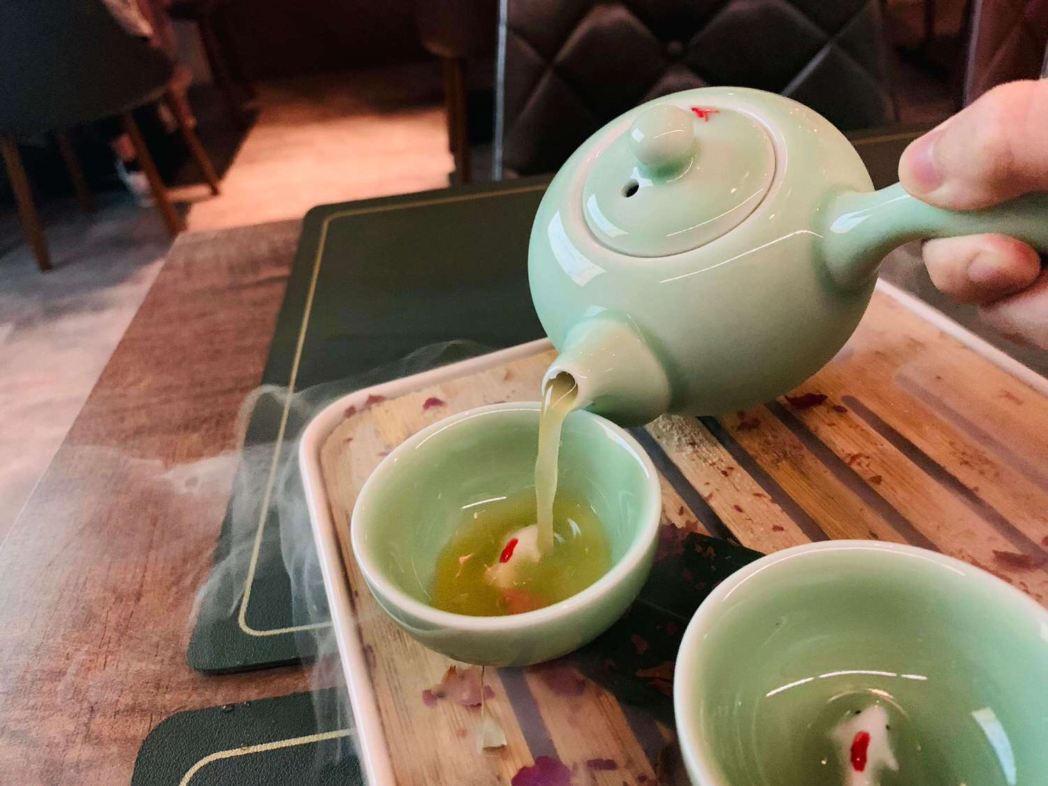 【台北中山美食】微醺花園-迪化街特色餐酒館,不論是用餐環境、餐點還是調酒都超美的啦,超級適合網美來用餐ㄚㄚ!! - 第25張圖