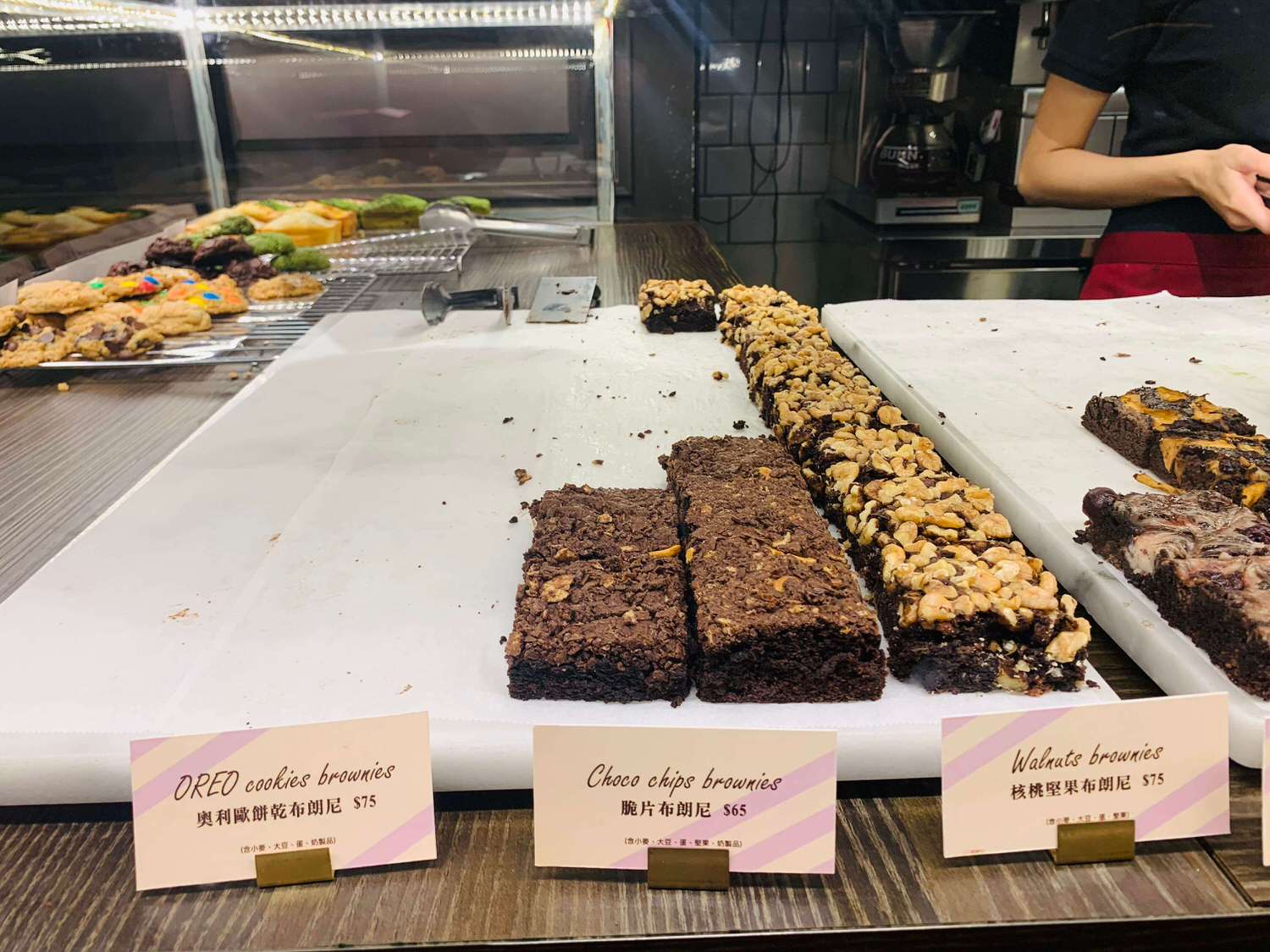 【台北公館美食】coco Brownies可可布朗-布朗尼甜點專賣店,情人節禮物第一首選ㄚㄚ!! - 第8張圖