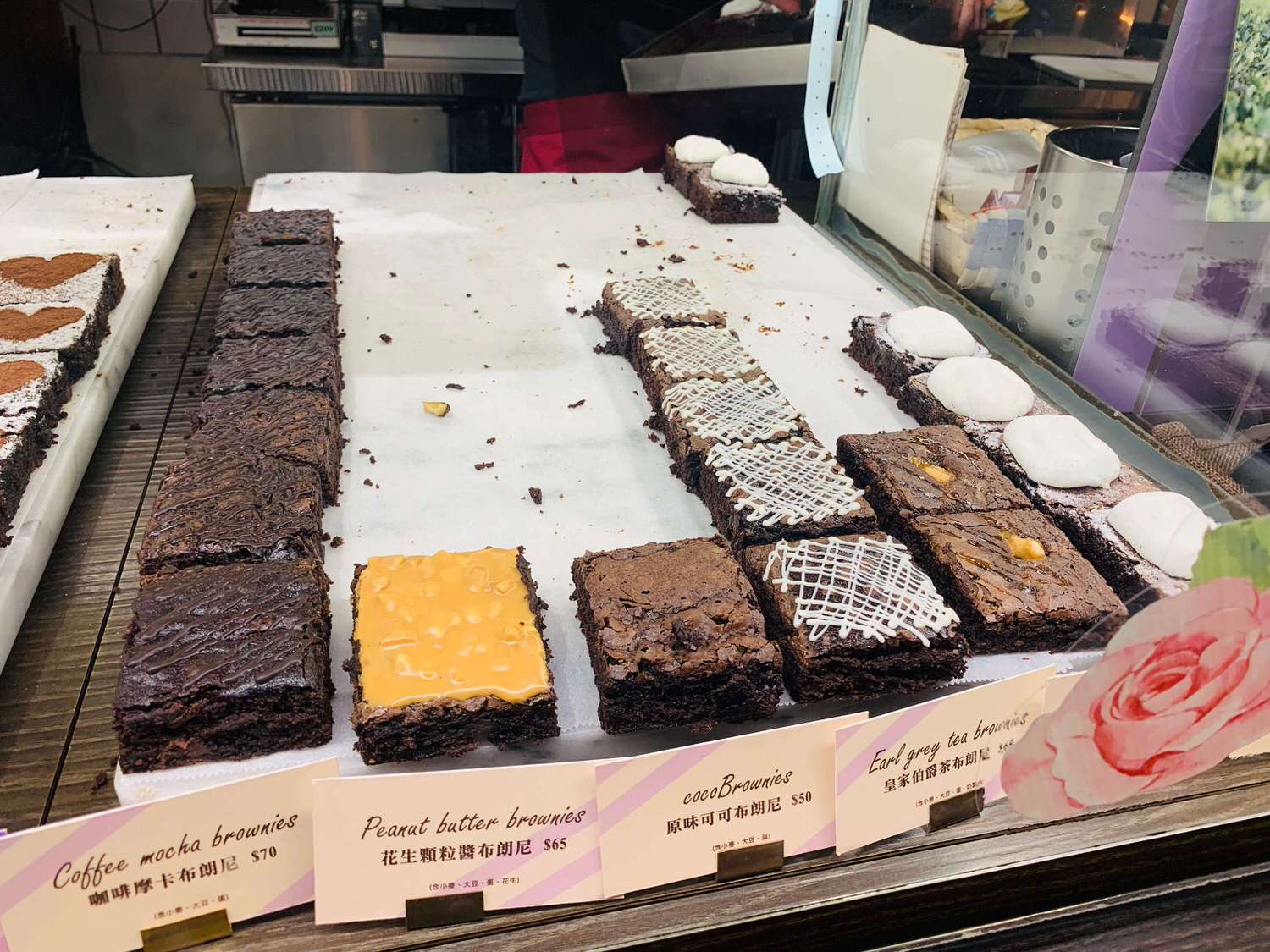 【台北公館美食】coco Brownies可可布朗-布朗尼甜點專賣店,情人節禮物第一首選ㄚㄚ!! - 第10張圖