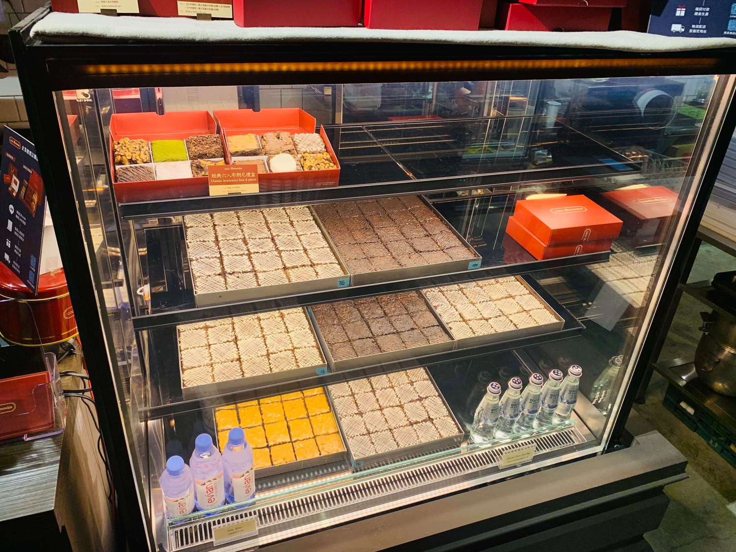 【台北公館美食】coco Brownies可可布朗-布朗尼甜點專賣店,情人節禮物第一首選ㄚㄚ!! - 第11張圖
