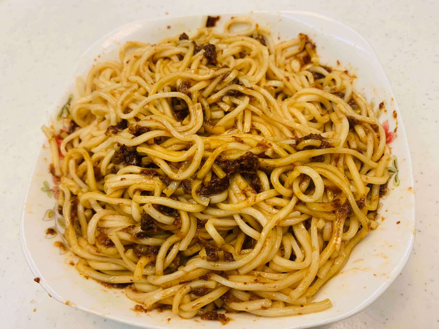 【宅配美食】敲敲碗港式和牛撈麵-滿滿日本A5和牛絞肉的乾拌麵,每一口都是和牛的香味ㄚㄚ!! - 第10張圖