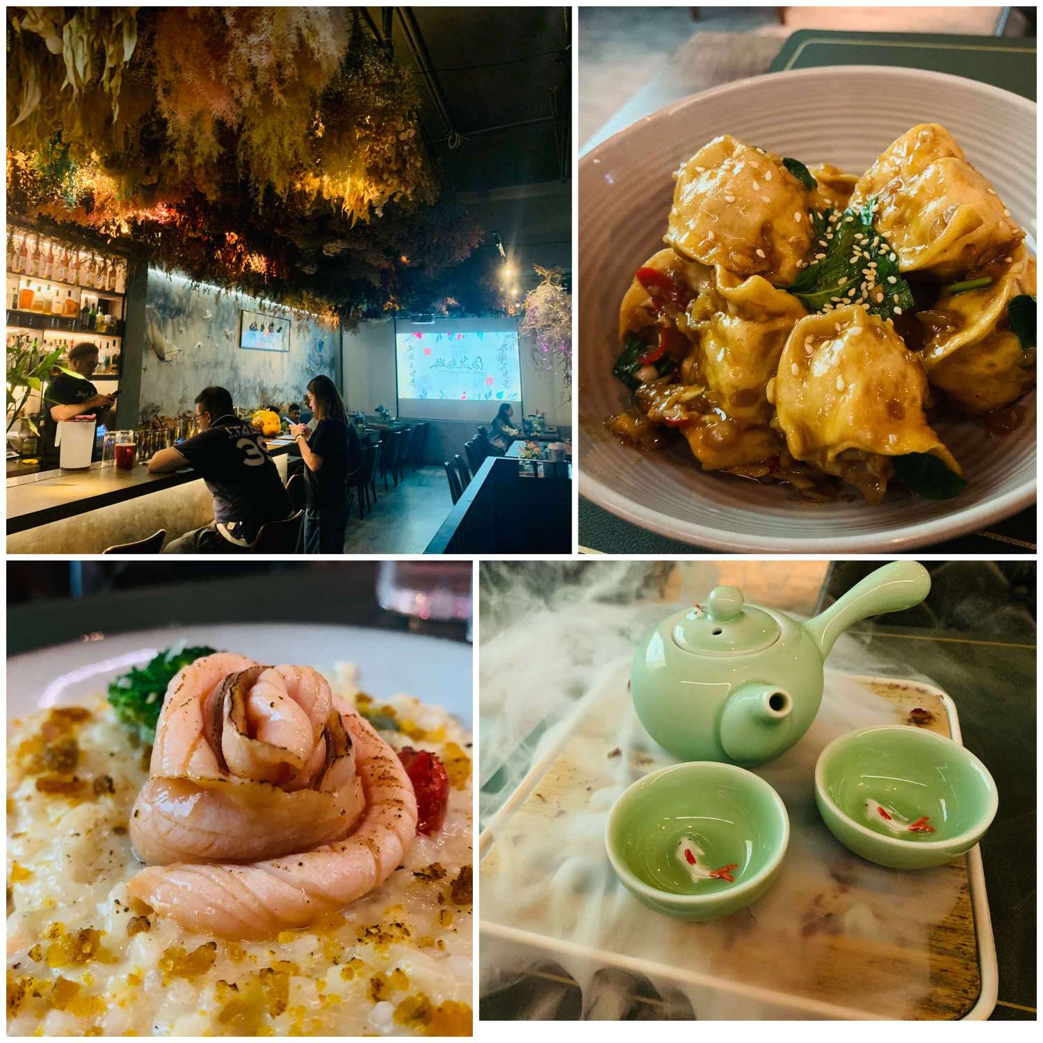 【台北中山美食】微醺花園-迪化街特色餐酒館,不論是用餐環境、餐點還是調酒都超美的啦,超級適合網美來用餐ㄚㄚ!! - 第1張圖