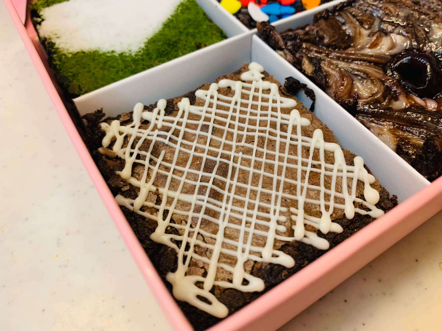 【台北國父紀念館美食】coco.Brownies可可布朗七夕限定禮盒-布朗尼甜點專賣店,情人節禮物第一首選ㄚㄚ!! - 第22張圖