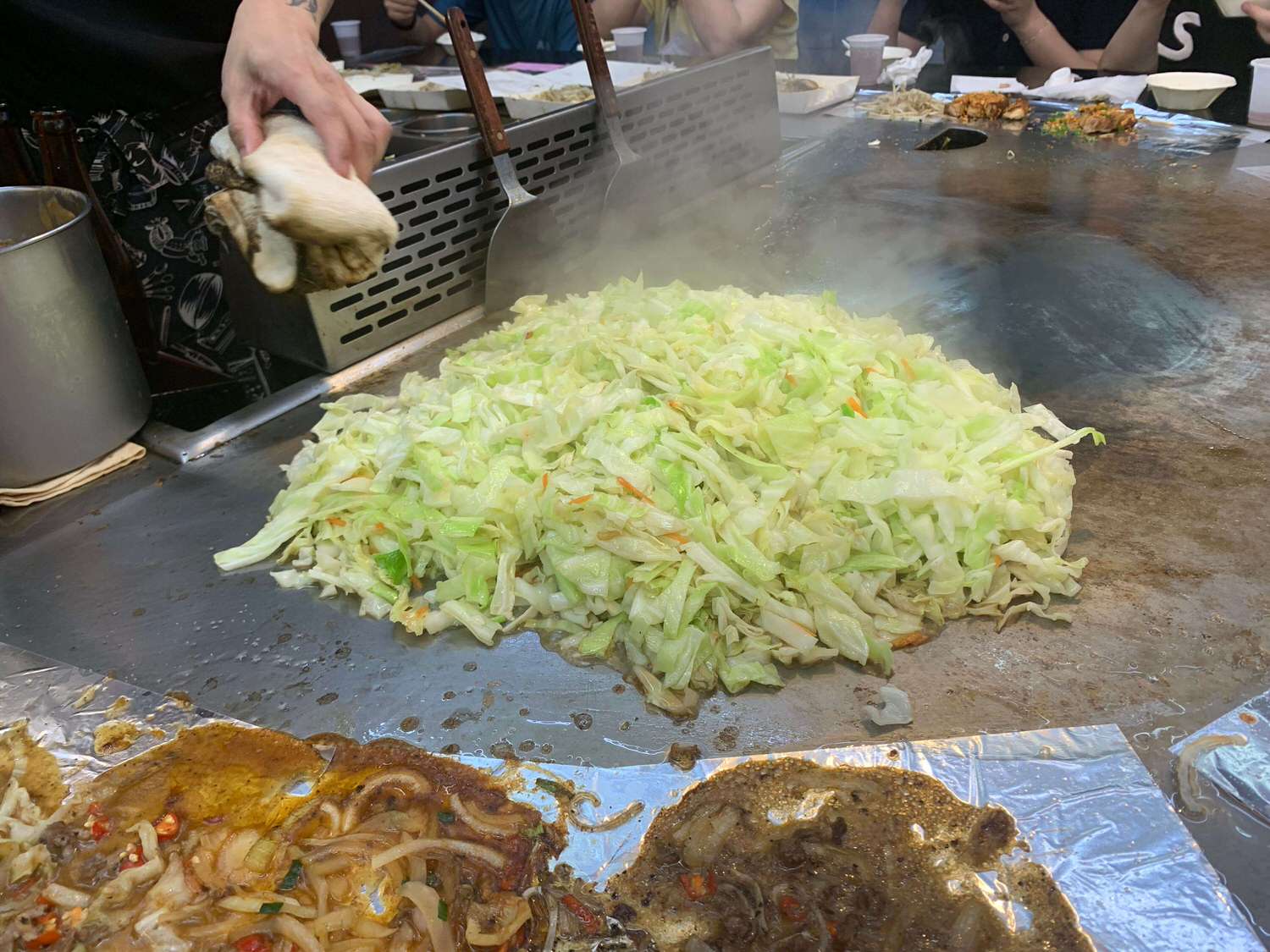 【台北景美美食】景美鐵板燒-平價好吃CP值超高的鐵板燒,用餐時間超多人的ㄚㄚ!! - 第3張圖