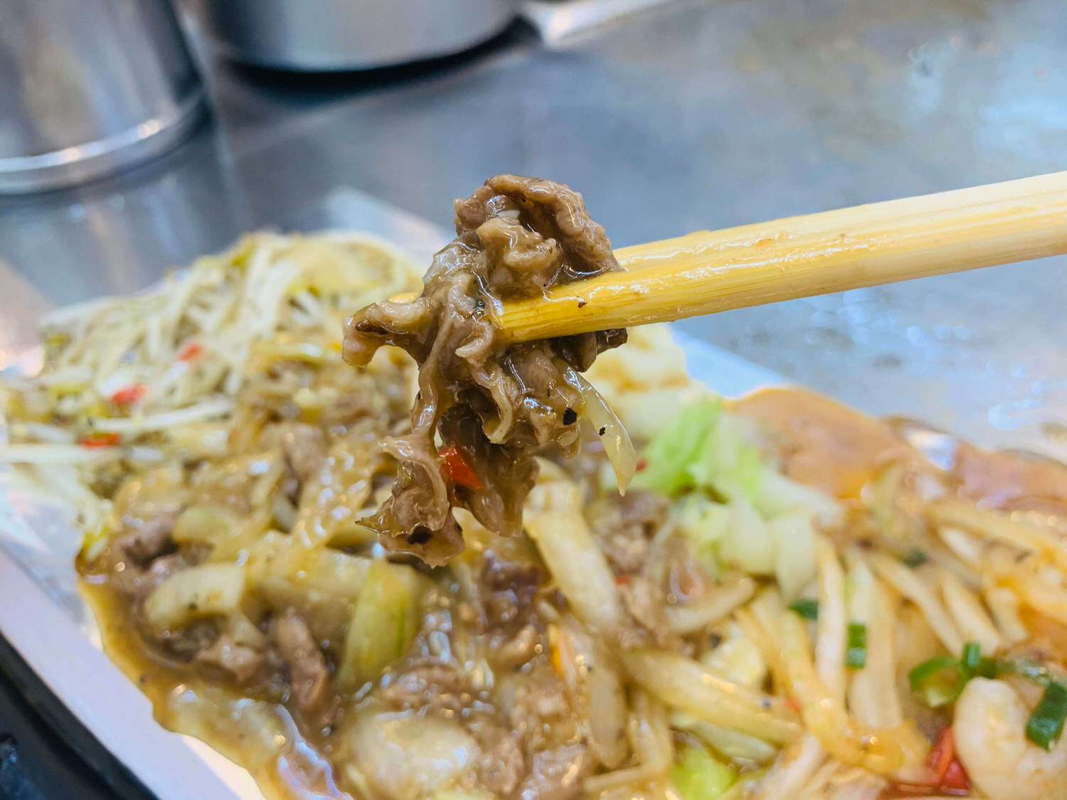【台北景美美食】景美鐵板燒-平價好吃CP值超高的鐵板燒,用餐時間超多人的ㄚㄚ!! - 第16張圖