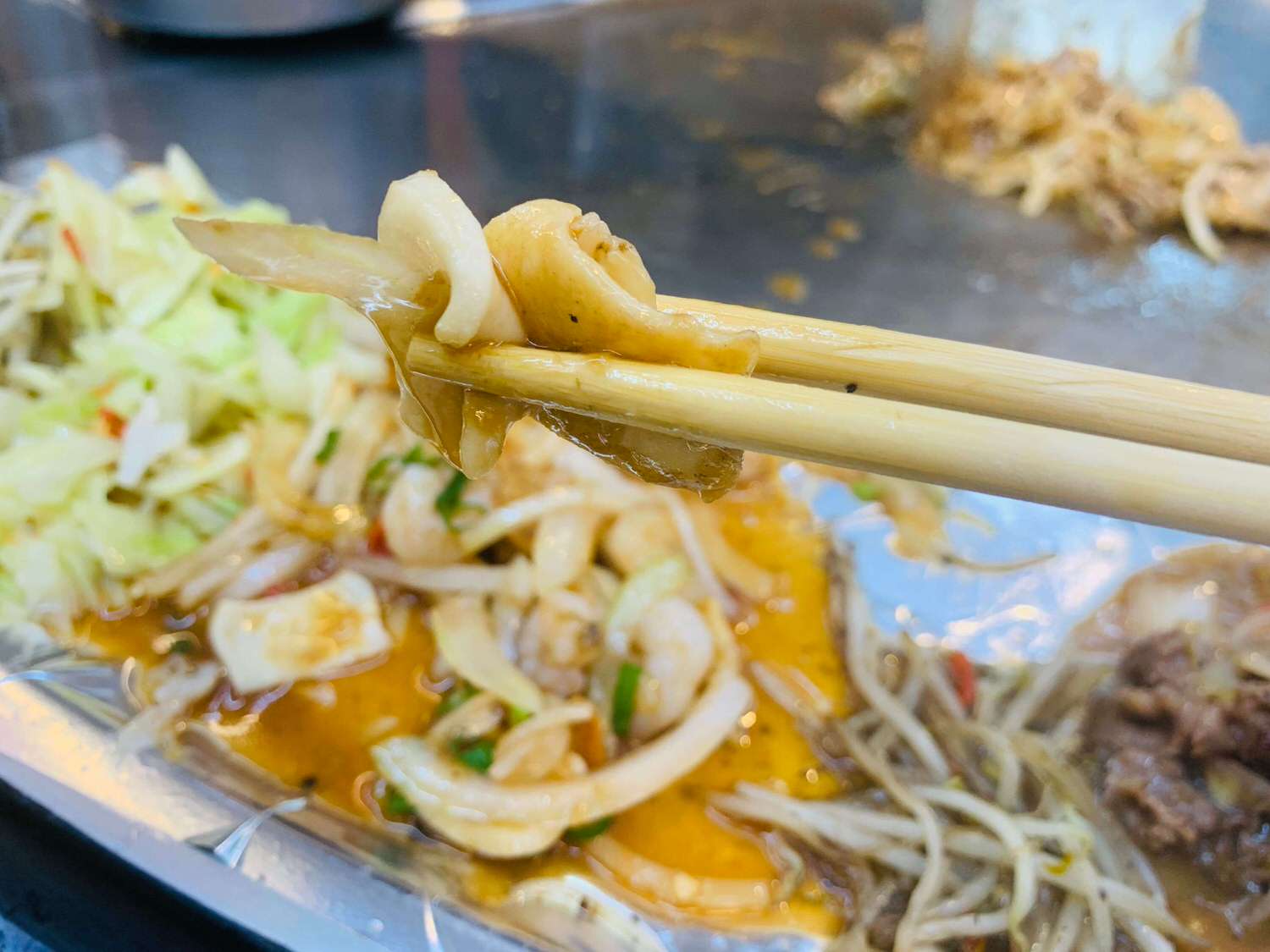 【台北景美美食】景美鐵板燒-平價好吃CP值超高的鐵板燒,用餐時間超多人的ㄚㄚ!! - 第12張圖