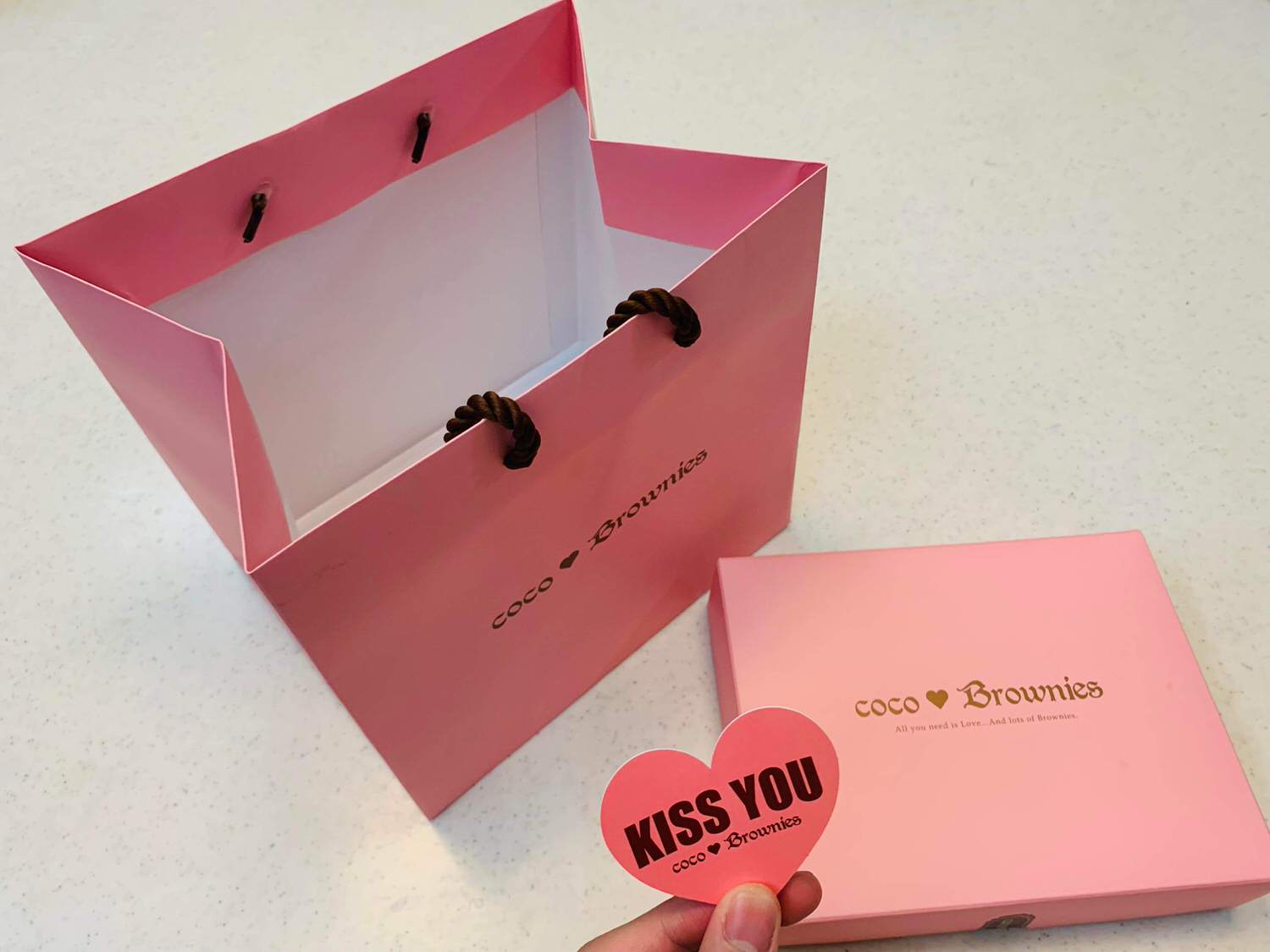 【台北國父紀念館美食】coco.Brownies可可布朗七夕限定禮盒-布朗尼甜點專賣店,情人節禮物第一首選ㄚㄚ!! - 第16張圖