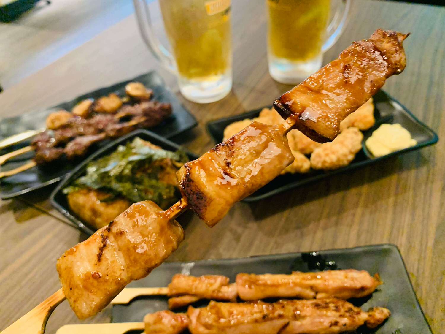 【新北大坪林美食】六食酒串-新店日式居酒屋,小酌聚會吃串燒都強力推薦喔!! - 第10張圖