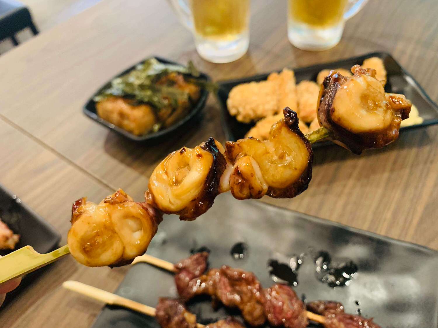 【新北大坪林美食】六食酒串-新店日式居酒屋,小酌聚會吃串燒都強力推薦喔!! - 第8張圖