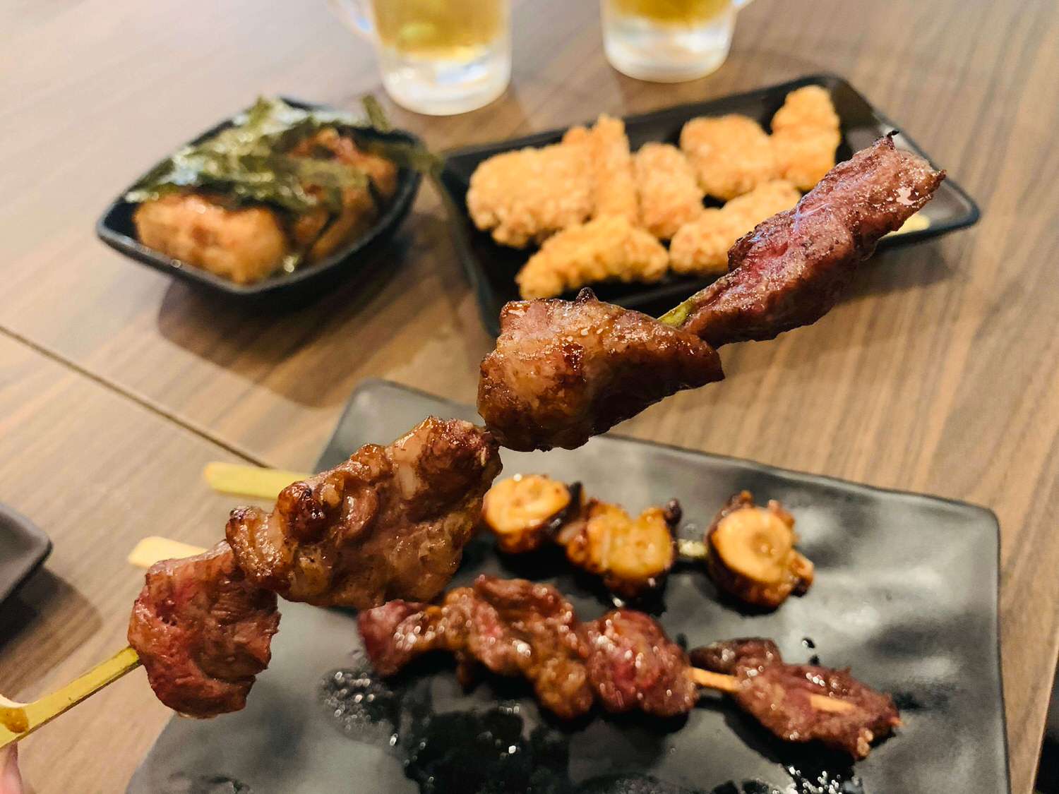 【新北大坪林美食】六食酒串-新店日式居酒屋,小酌聚會吃串燒都強力推薦喔!! - 第7張圖