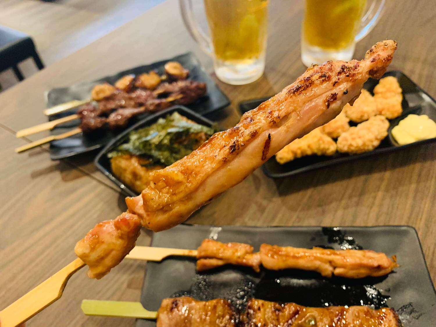 【新北大坪林美食】六食酒串-新店日式居酒屋,小酌聚會吃串燒都強力推薦喔!! - 第11張圖